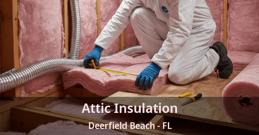 Attic Insulation Deerfield Beach - FL