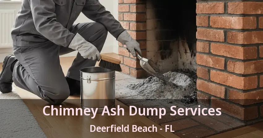 Chimney Ash Dump Services Deerfield Beach - FL
