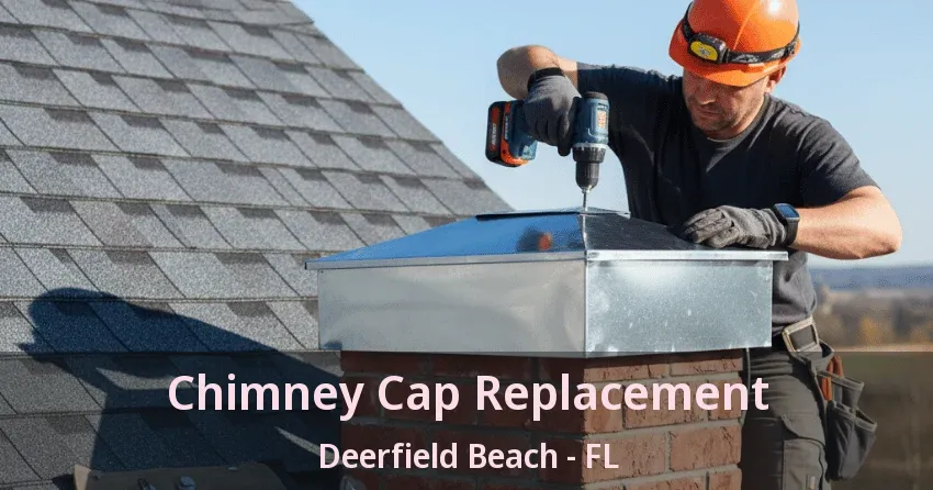 Chimney Cap Replacement Deerfield Beach - FL