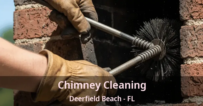 Chimney Cleaning Deerfield Beach - FL