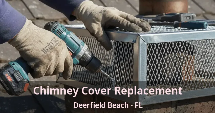 Chimney Cover Replacement Deerfield Beach - FL