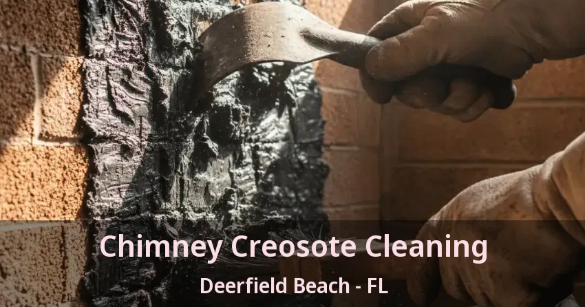 Chimney Creosote Cleaning Deerfield Beach - FL