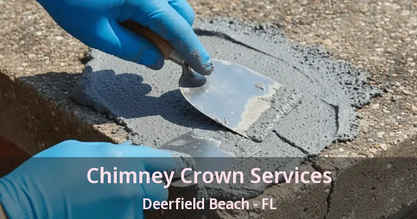 Chimney Crown Services Deerfield Beach - FL