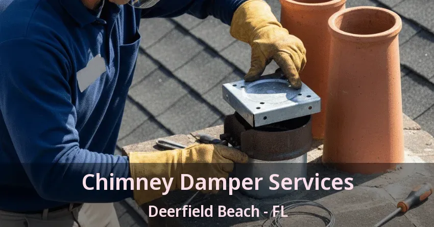 Chimney Damper Services Deerfield Beach - FL