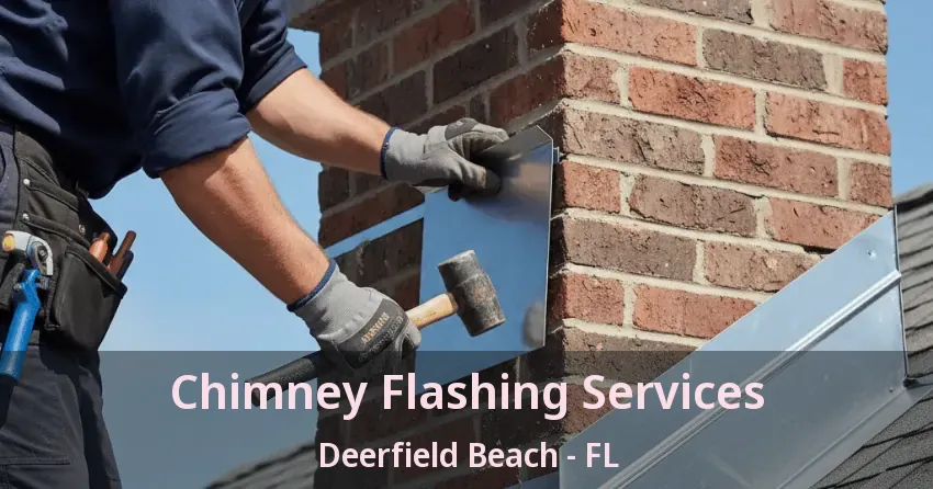 Chimney Flashing Services Deerfield Beach - FL