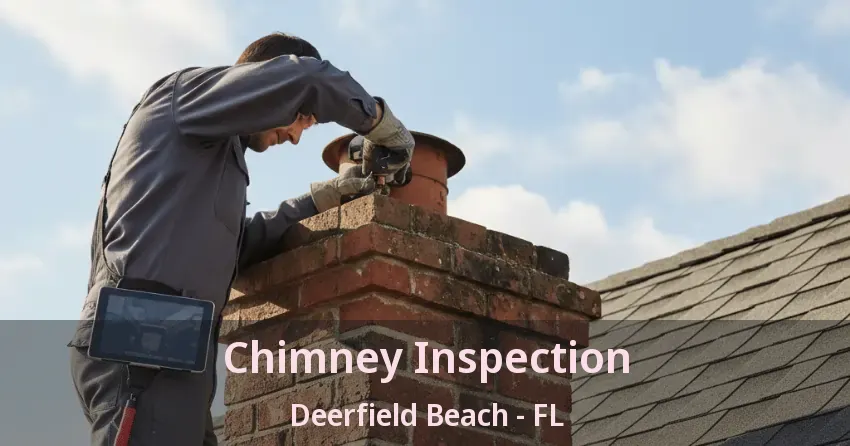 Chimney Inspection Deerfield Beach - FL