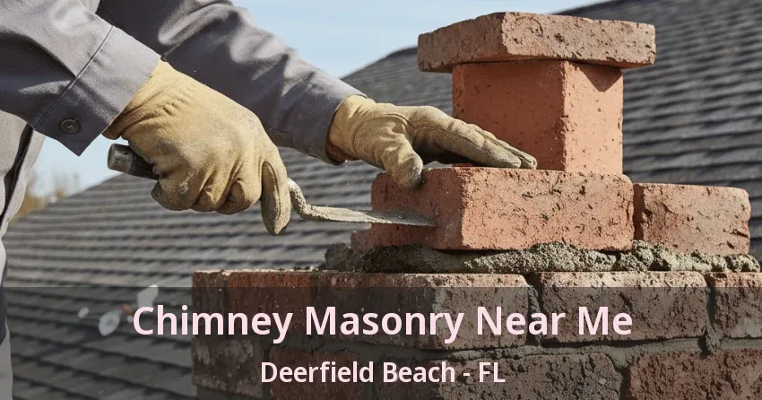 Chimney Masonry Near Me Deerfield Beach - FL