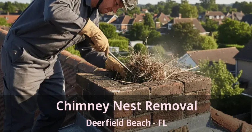 Chimney Nest Removal Deerfield Beach - FL
