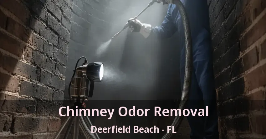 Chimney Odor Removal Deerfield Beach - FL