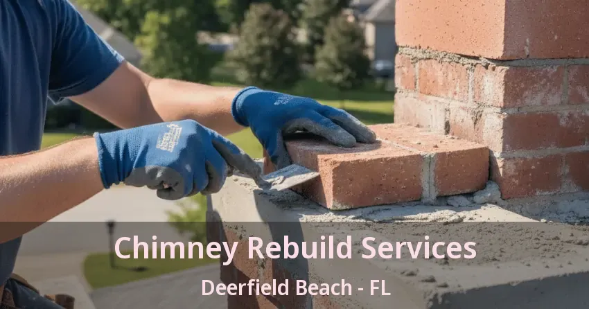 Chimney Rebuild Services Deerfield Beach - FL