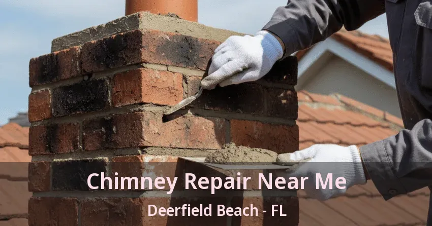 Chimney Repair Near Me Deerfield Beach - FL