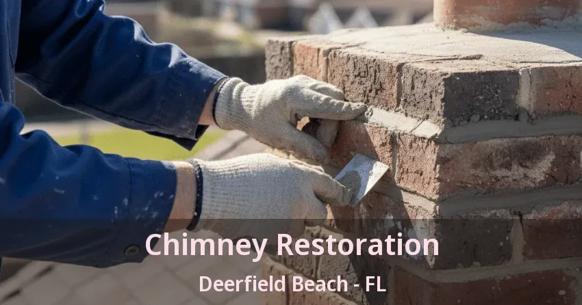 Chimney Restoration Deerfield Beach - FL
