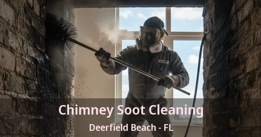 Chimney Soot Cleaning Deerfield Beach - FL