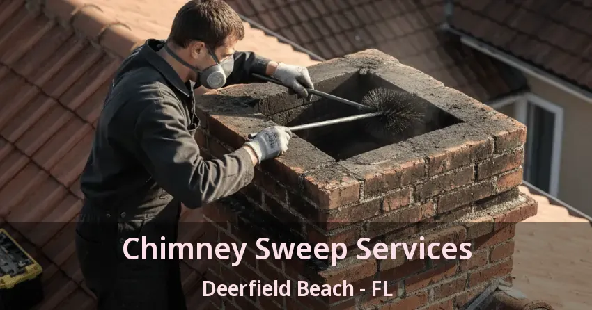 Chimney Sweep Services Deerfield Beach - FL