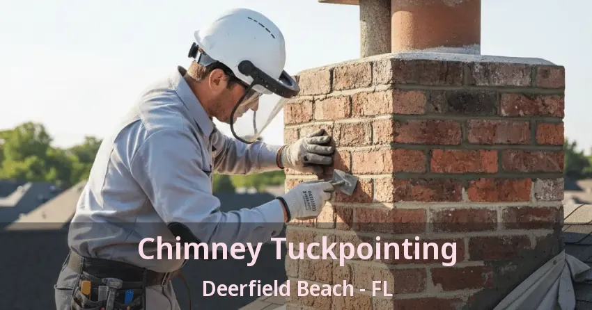 Chimney Tuckpointing Deerfield Beach - FL