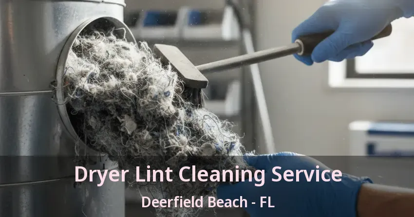 Dryer Lint Cleaning Service Deerfield Beach - FL