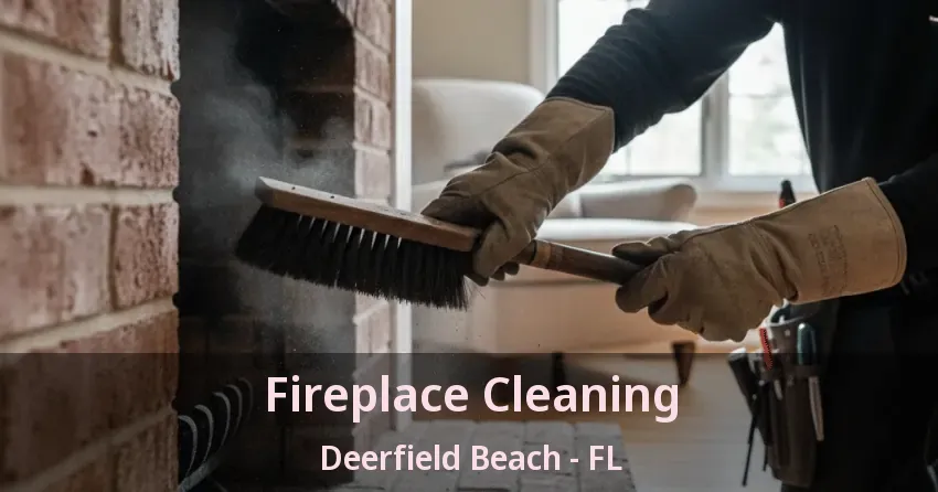Fireplace Cleaning Deerfield Beach - FL