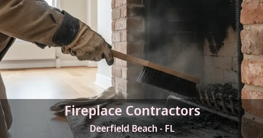 Fireplace Contractors Deerfield Beach - FL