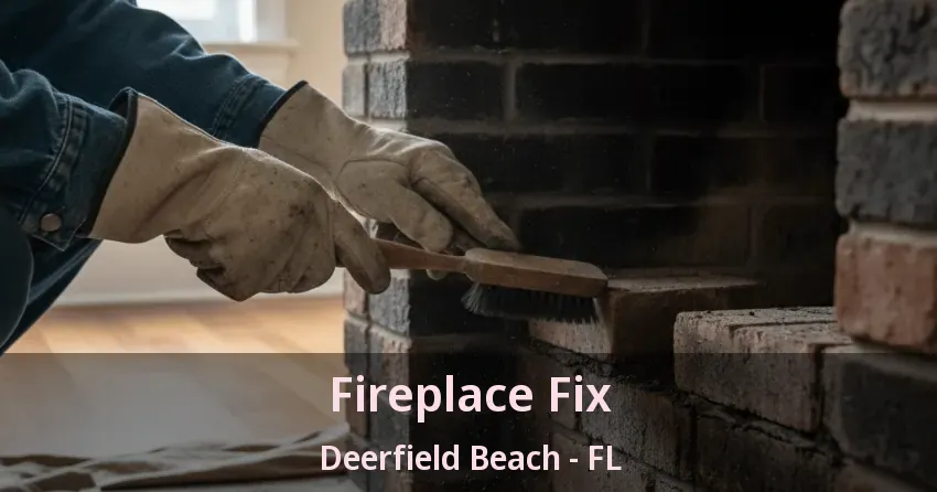 Fireplace Fix Deerfield Beach - FL