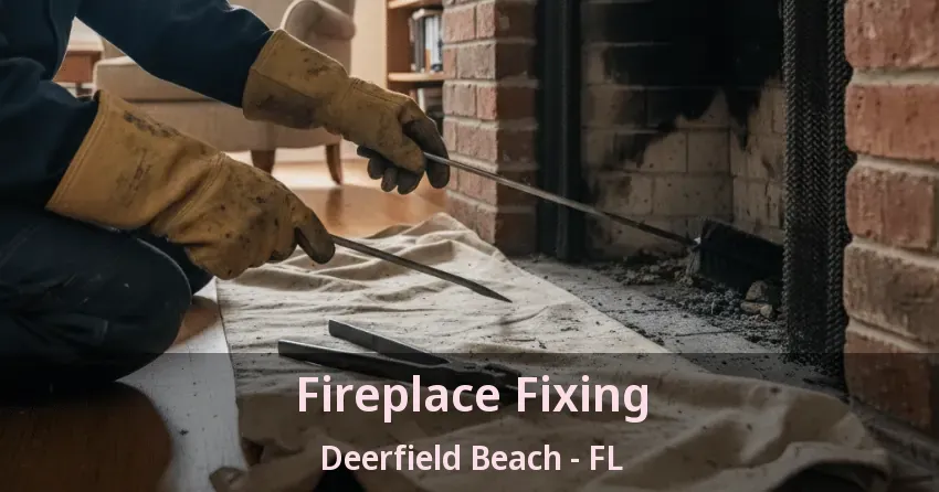 Fireplace Fixing Deerfield Beach - FL