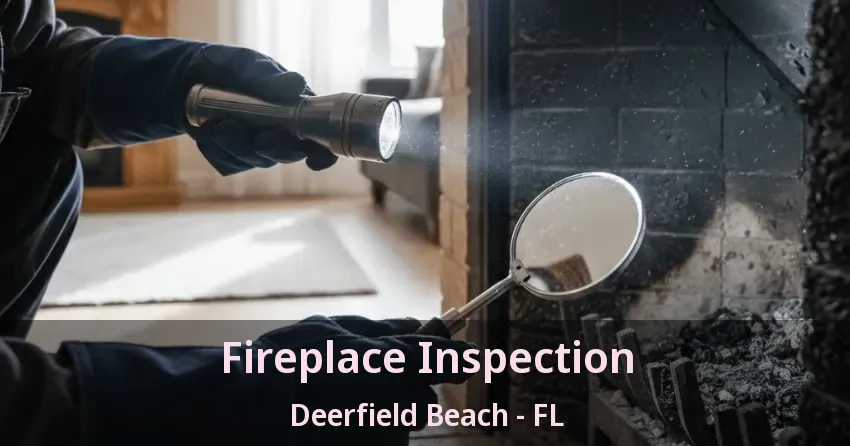 Fireplace Inspection Deerfield Beach - FL