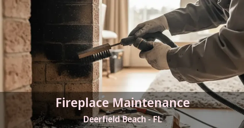 Fireplace Maintenance Deerfield Beach - FL