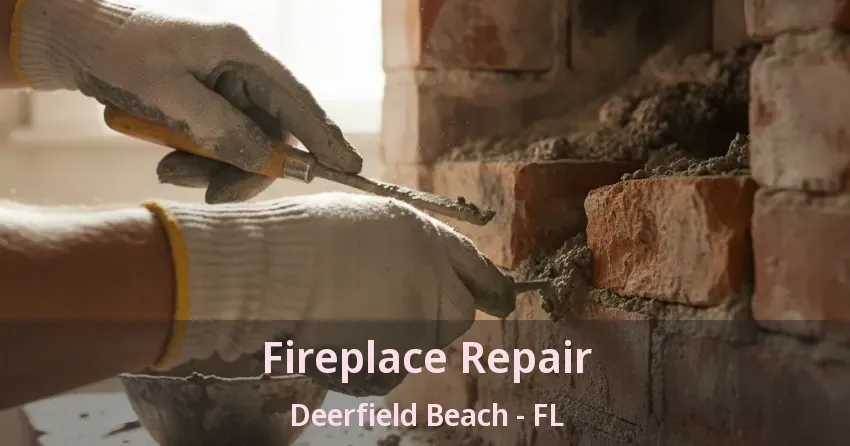 Fireplace Repair Deerfield Beach - FL