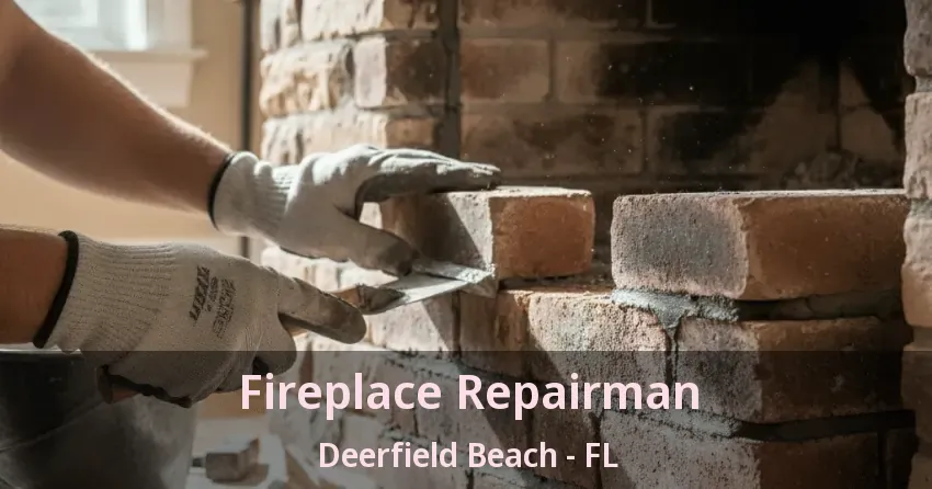 Fireplace Repairman Deerfield Beach - FL