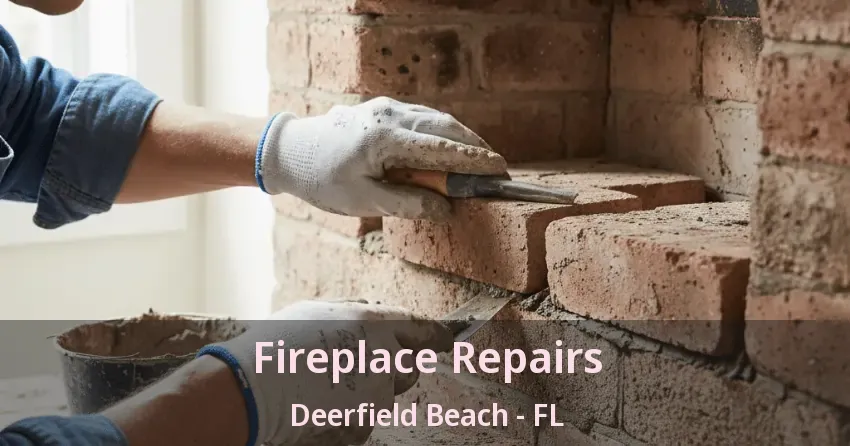 Fireplace Repairs Deerfield Beach - FL
