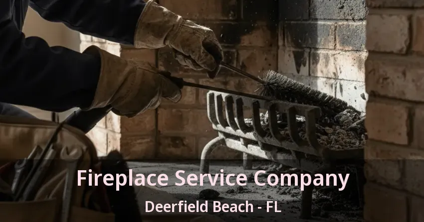 Fireplace Service Company Deerfield Beach - FL