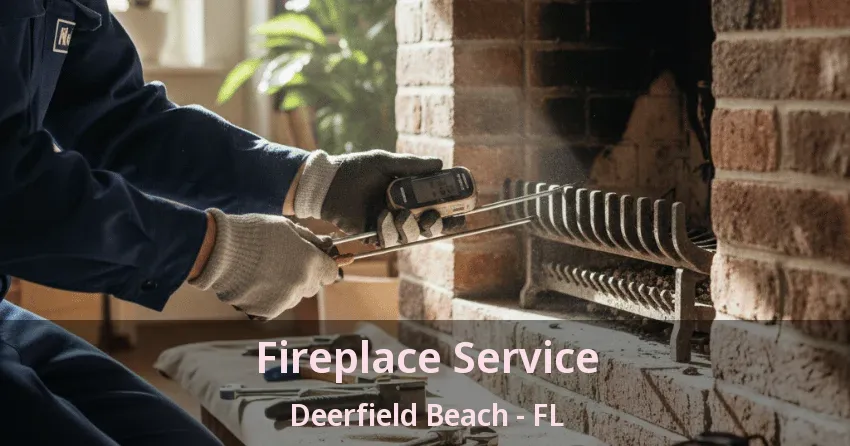 Fireplace Service Deerfield Beach - FL
