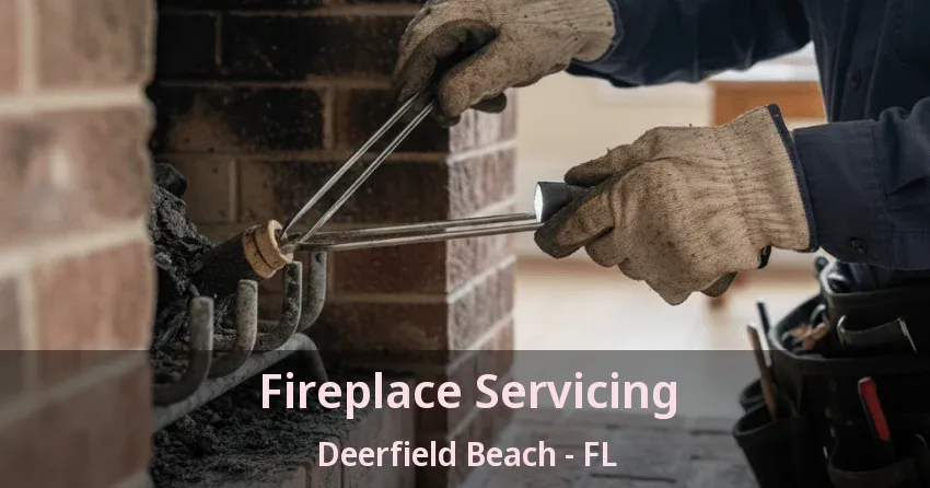 Fireplace Servicing Deerfield Beach - FL