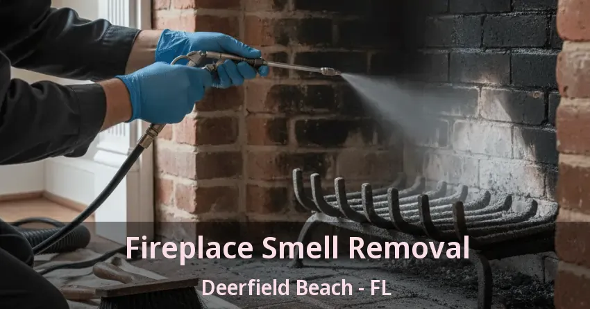 Fireplace Smell Removal Deerfield Beach - FL