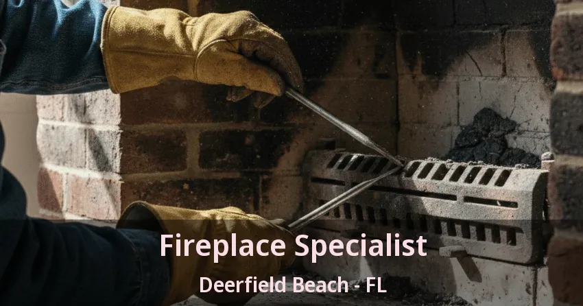 Fireplace Specialist Deerfield Beach - FL