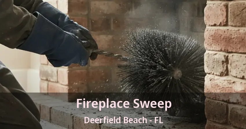 Fireplace Sweep Deerfield Beach - FL