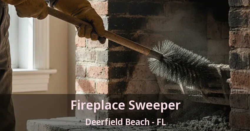 Fireplace Sweeper Deerfield Beach - FL