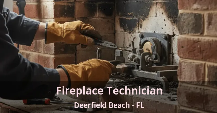 Fireplace Technician Deerfield Beach - FL