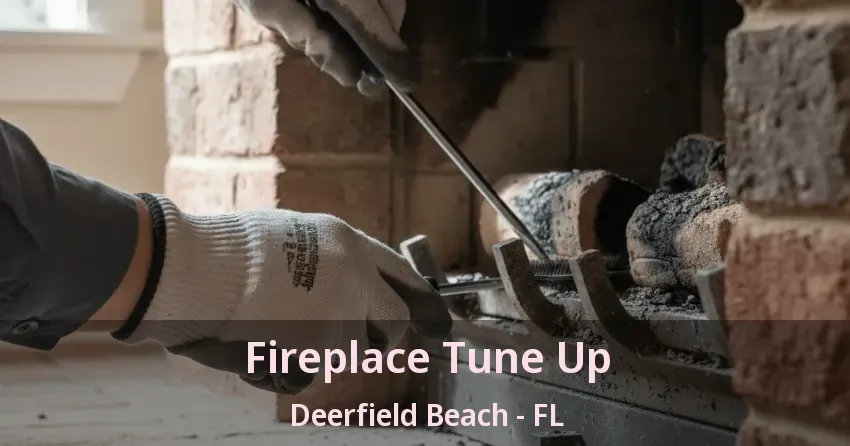Fireplace Tune Up Deerfield Beach - FL