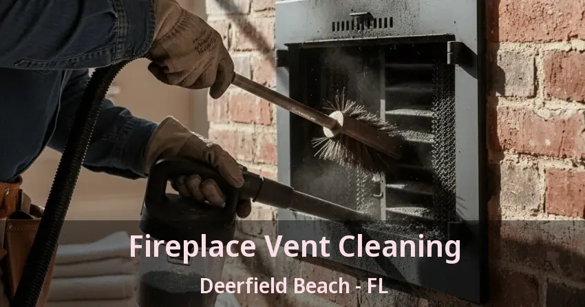 Fireplace Vent Cleaning Deerfield Beach - FL Fireplace Vent Cleaning Deerfield Beach - FL