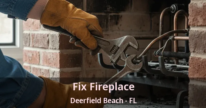 Fix Fireplace Deerfield Beach - FL