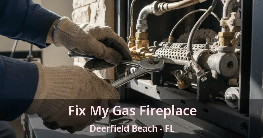 Fix My Gas Fireplace Deerfield Beach - FL