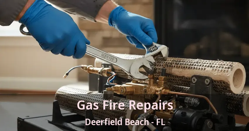 Gas Fire Repairs Deerfield Beach - FL