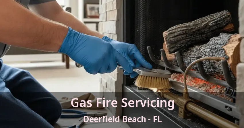 Gas Fire Servicing Deerfield Beach - FL