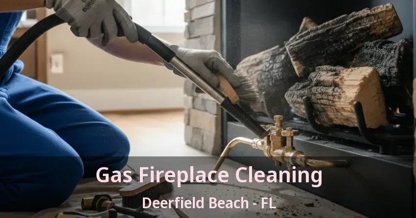 Gas Fireplace Cleaning Deerfield Beach - FL