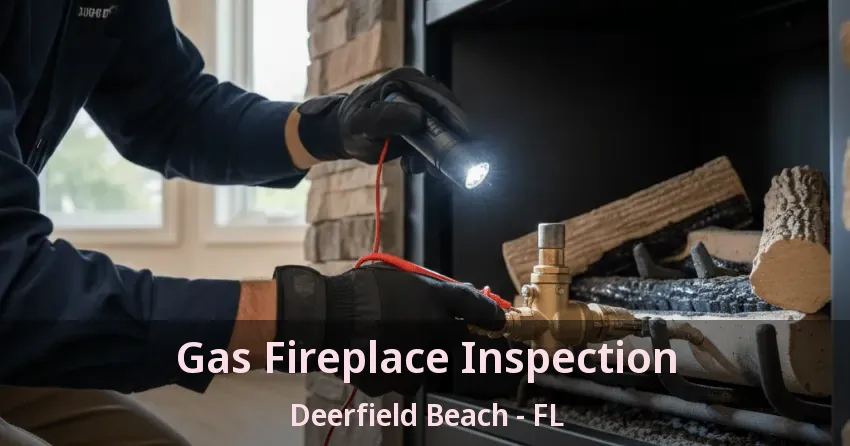 Gas Fireplace Inspection Deerfield Beach - FL Gas Fireplace Inspection Deerfield Beach - FL