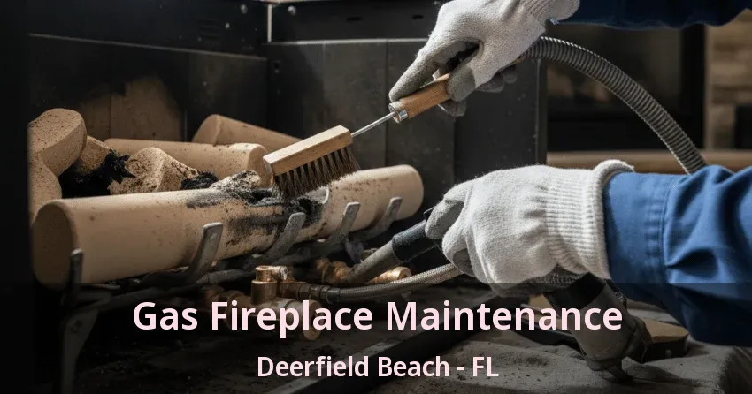 Gas Fireplace Maintenance Deerfield Beach - FL Gas Fireplace Maintenance Deerfield Beach - FL