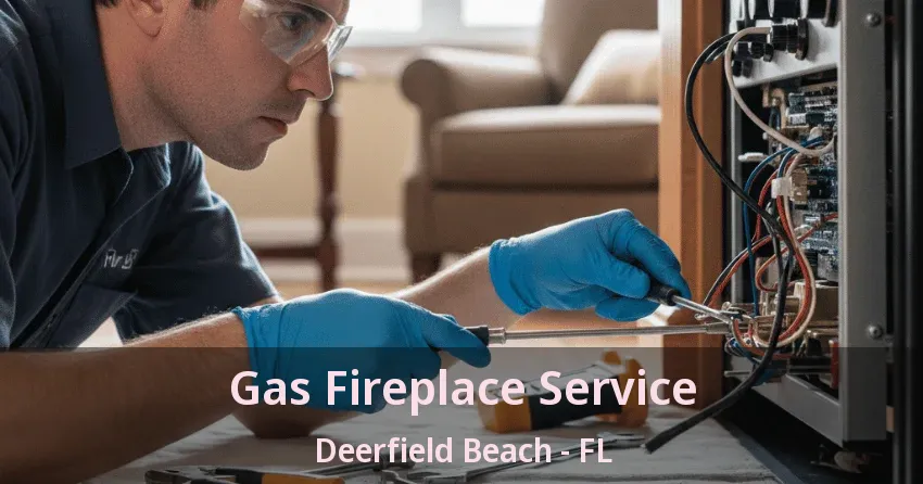 Gas Fireplace Service Deerfield Beach - FL