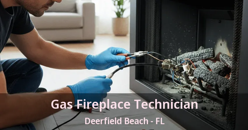 Gas Fireplace Technician Deerfield Beach - FL Gas Fireplace Technician Deerfield Beach - FL