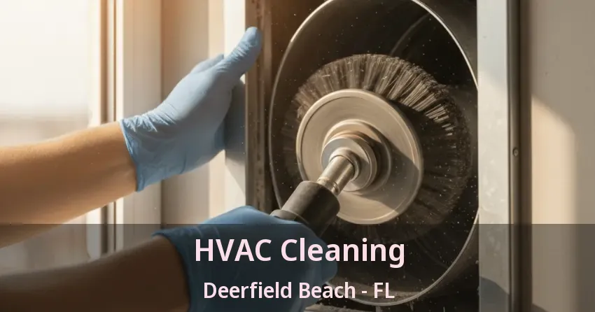 HVAC Cleaning Deerfield Beach - FL