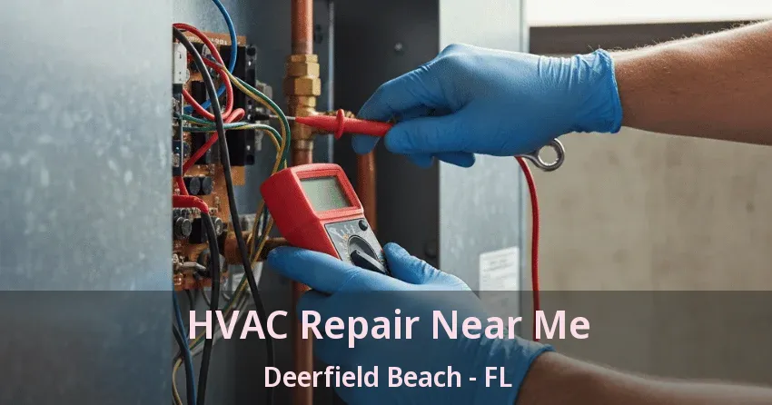 HVAC Repair Near Me Deerfield Beach - FL